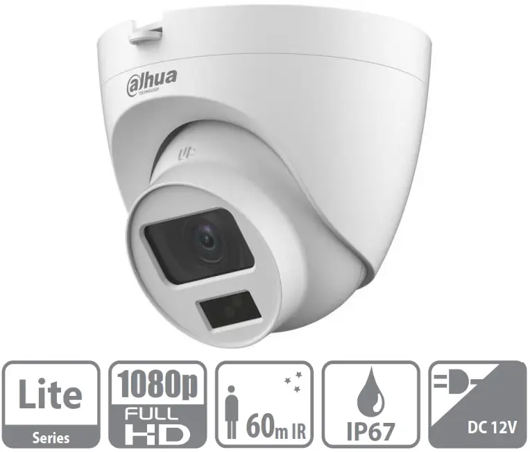 Dahua HAC-HDW1200CLQ-IL-A-0280B-S6 Full Color
